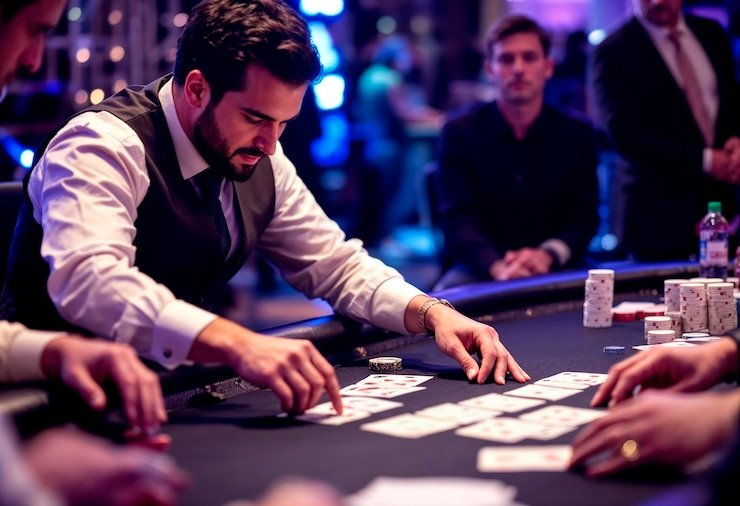 triton77 Live Roulette